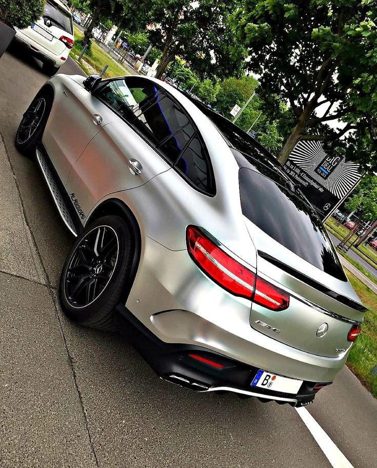 The Mercedes-AMG GLE 63 Coupe