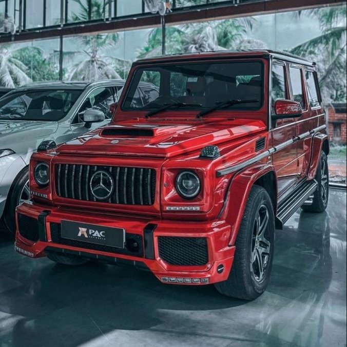 The Mercedes G63