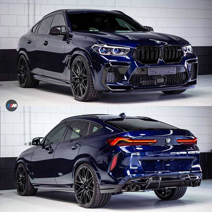 The BMW X6 M60i