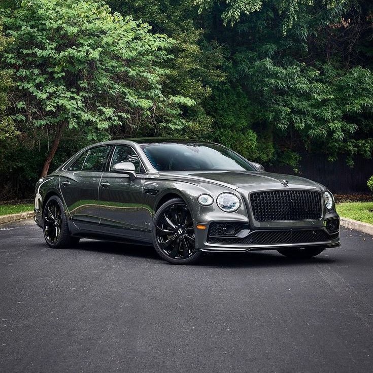 The Bentley Flying Spur.