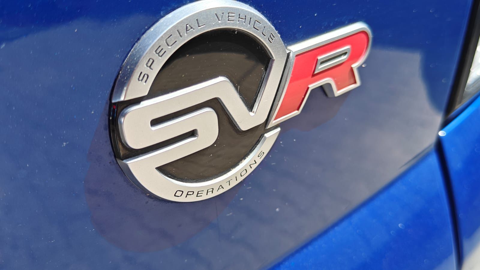 "SVR" meaning