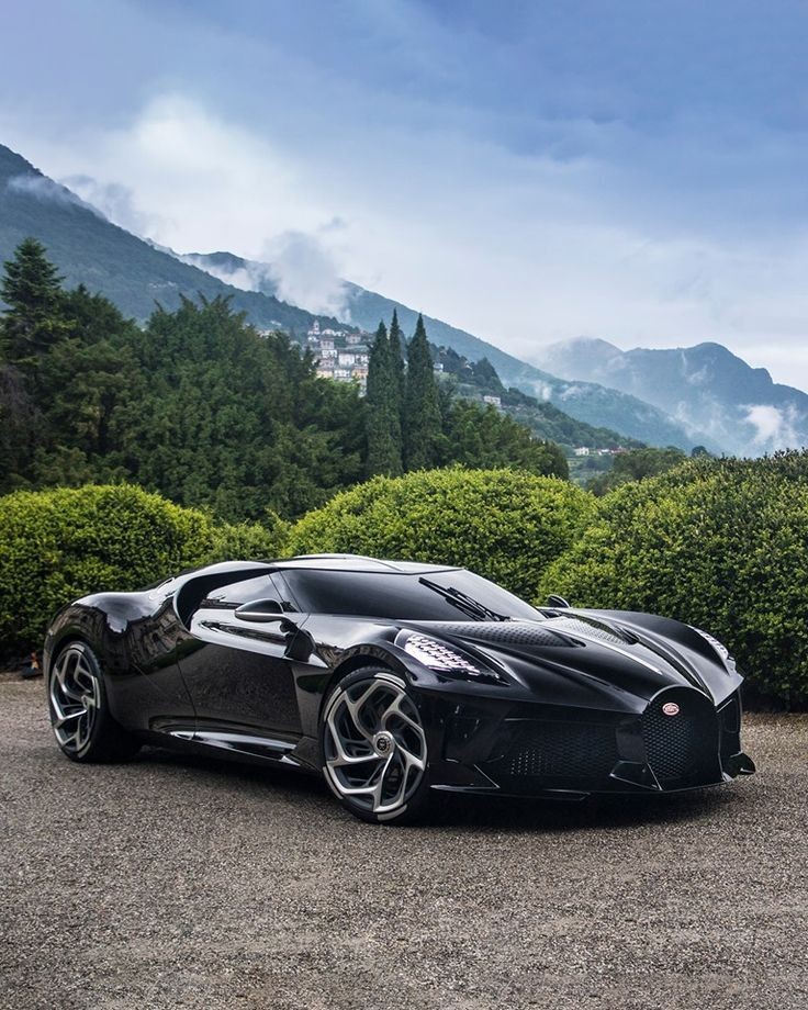 Bugatti La Voiture Noire