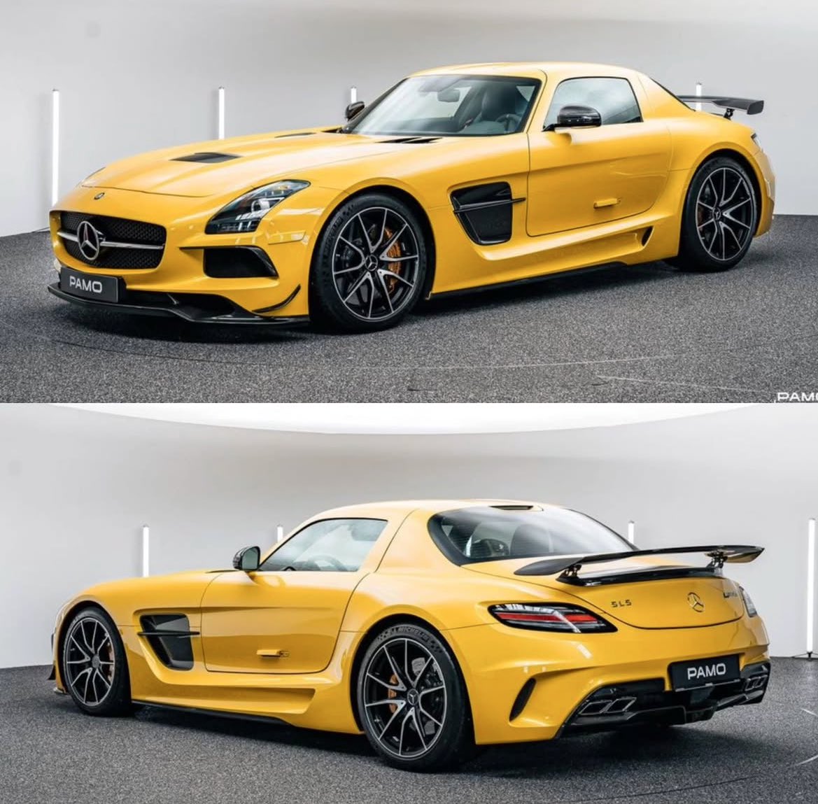 Mercedes-AMG SLS Black Series