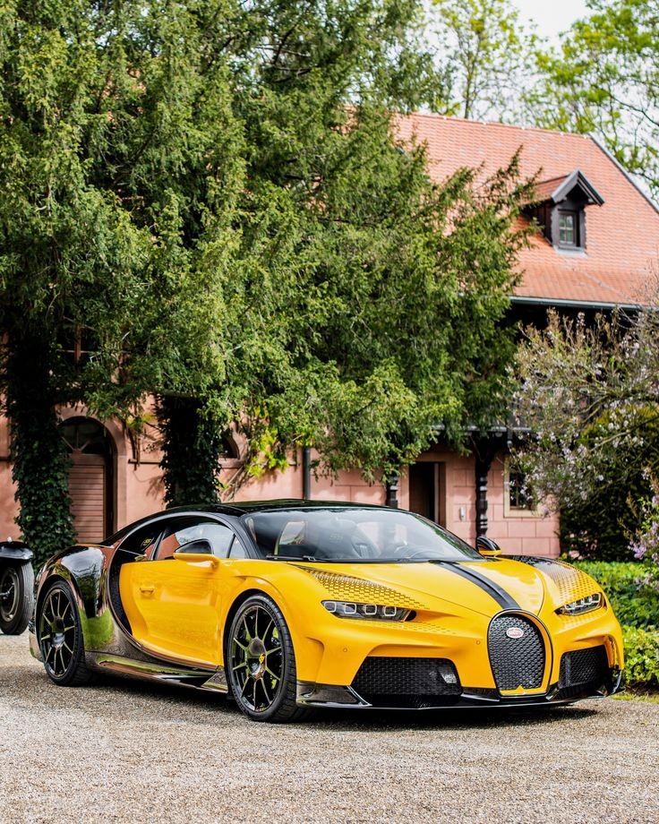 The Bugatti Chiron Super Sport